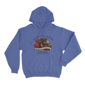 Celebrating 152 Years Kentucky Derby Unisex Hoodie Blue