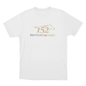 Kentucky Derby 152 Anniversary Unisex T Shirt White