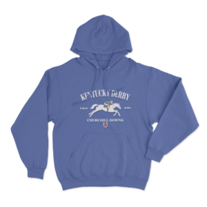Kentucky Derby 2026 Churchill Downs Unisex Hoodie Blue