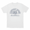 Kentucky Derby Churchill Downs Scene Unisex T Shirt White