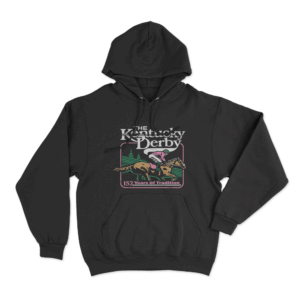 The Kentucky Derby 152 Tradition Unisex Hoodie Black