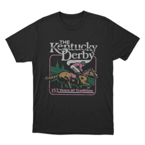 The Kentucky Derby 152 Tradition Unisex T Shirt Black
