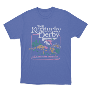 The Kentucky Derby 152 Tradition Unisex T Shirt Blue
